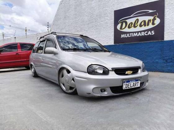 CHEVROLET CORSA 1.0 EFI WIND SUPER 8V GASOLINA 2P MANUAL